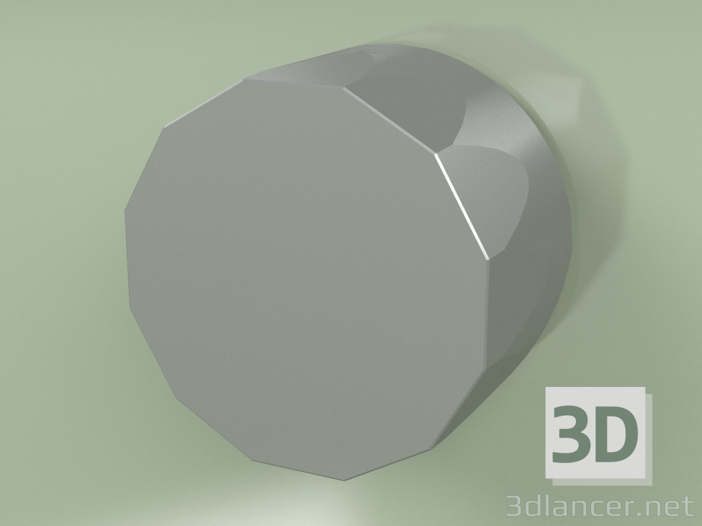 3D modeli Duvara monte tek kollu karıştırıcı Ø 63 mm (15 63 T, AS) - önizleme