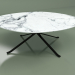 3d model Blink mesa de centro con tapa de piedra diámetro 108 - vista previa