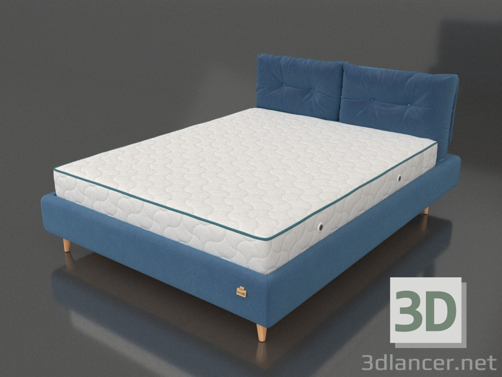 3d model Motion bed - preview