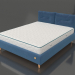 3d model cama de movimiento - vista previa