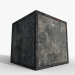 3D Beton blok 1m modeli satın - render