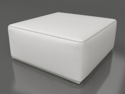 Sofa module, pouf (Cement gray)