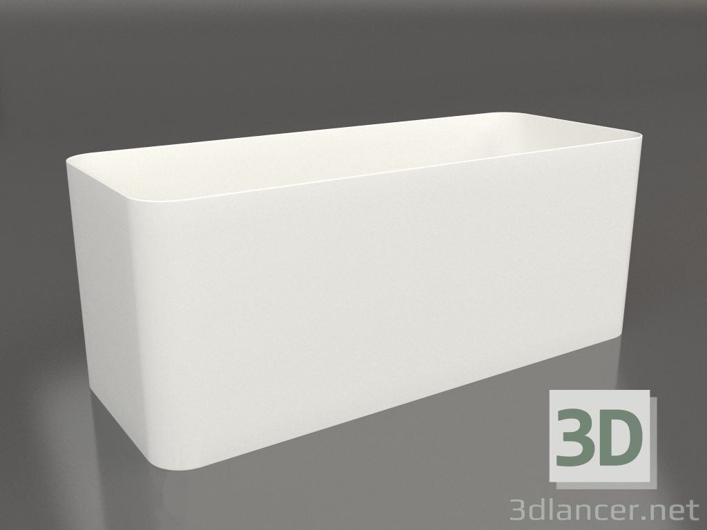 modèle 3D Cache-pot 4 (Gris agate) - preview