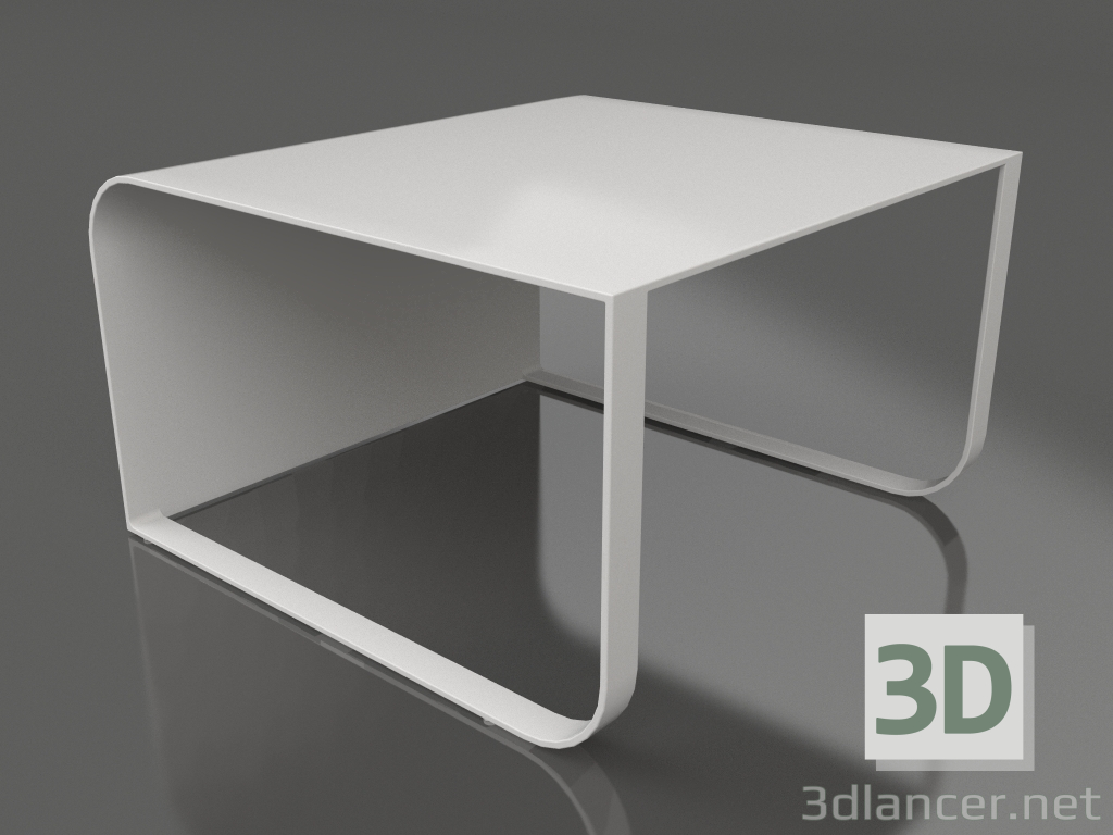 3d model Side table, model 3 (Grey) - preview