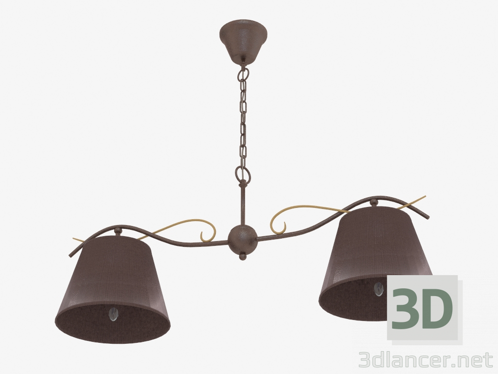 modèle 3D Lustre Aida (323011502) - preview