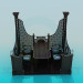 3D Modell Pavillon-Cafe - Vorschau