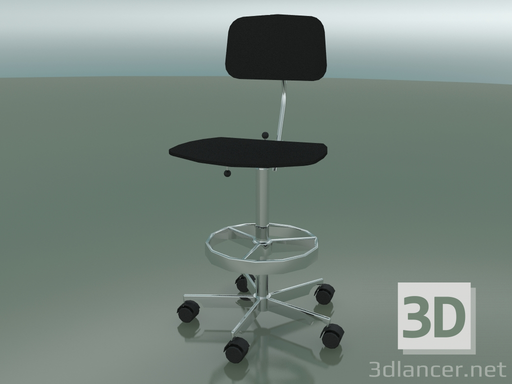 3 डी मॉडल कुर्सी (2533-सी) - पूर्वावलोकन