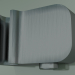 3d model Conexión de manguera con brazo de ducha (45723340) - vista previa