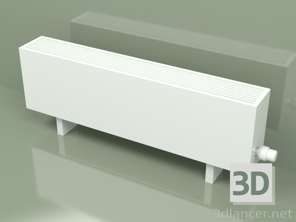 3D modeli Konvektör - Aura Comfort (280x1000x146, RAL 9016) - önizleme