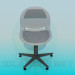 3d модель Офисный стульчик – превью