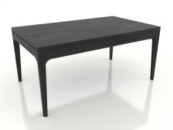 Table basse haute FARGO 1000x600x450 mm (chêne noir)