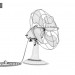 3D Modell Der Ventilator WESTINGHOUSE - Vorschau