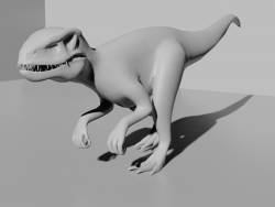Raptor Animation