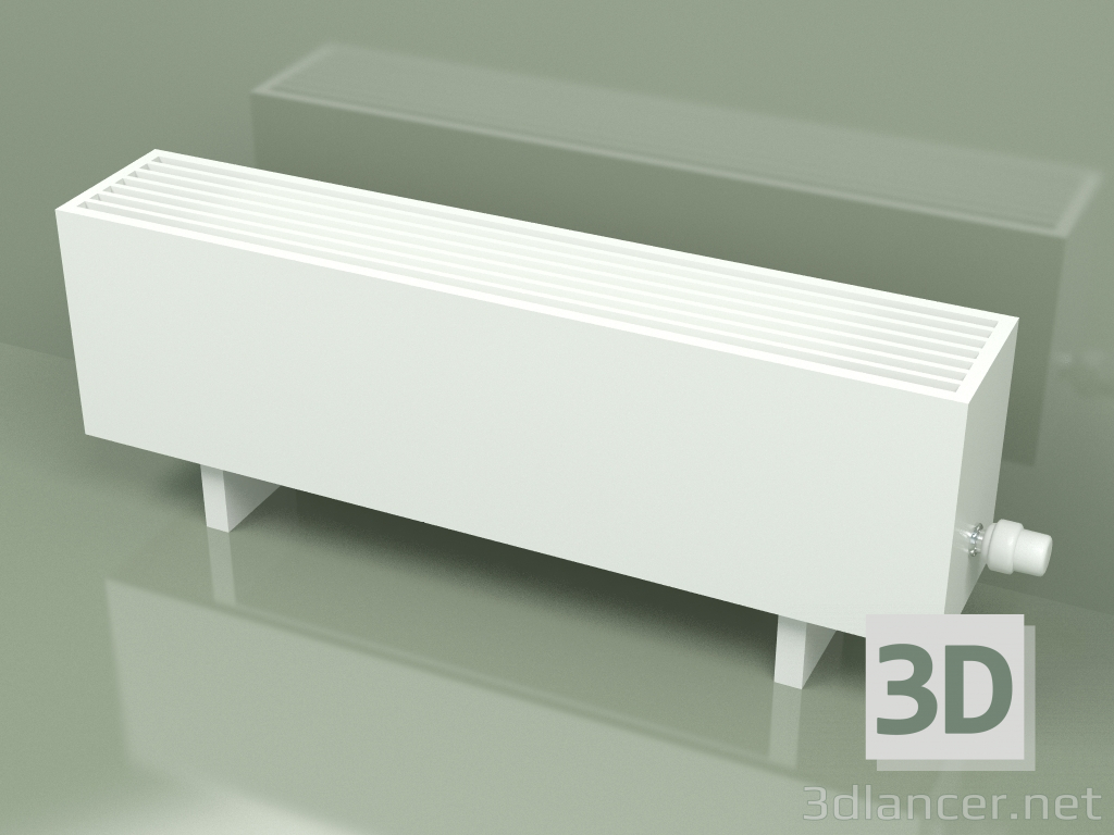 modèle 3D Convecteur - Aura Comfort (280x1000x186, RAL 9016) - preview