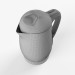 Hervidor de agua Tefal Vitesse 3D modelo Compro - render