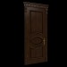 3D modeli Klasik kapı 1 - önizleme