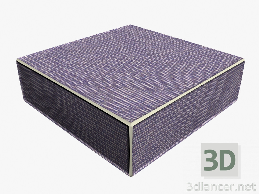 3D modeli Puflar Subo (60 x 60 x 18) - önizleme