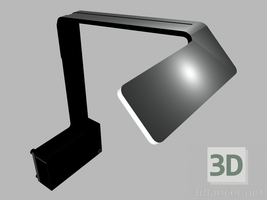 3D Modell Wand-Leuchte 7955 - Vorschau