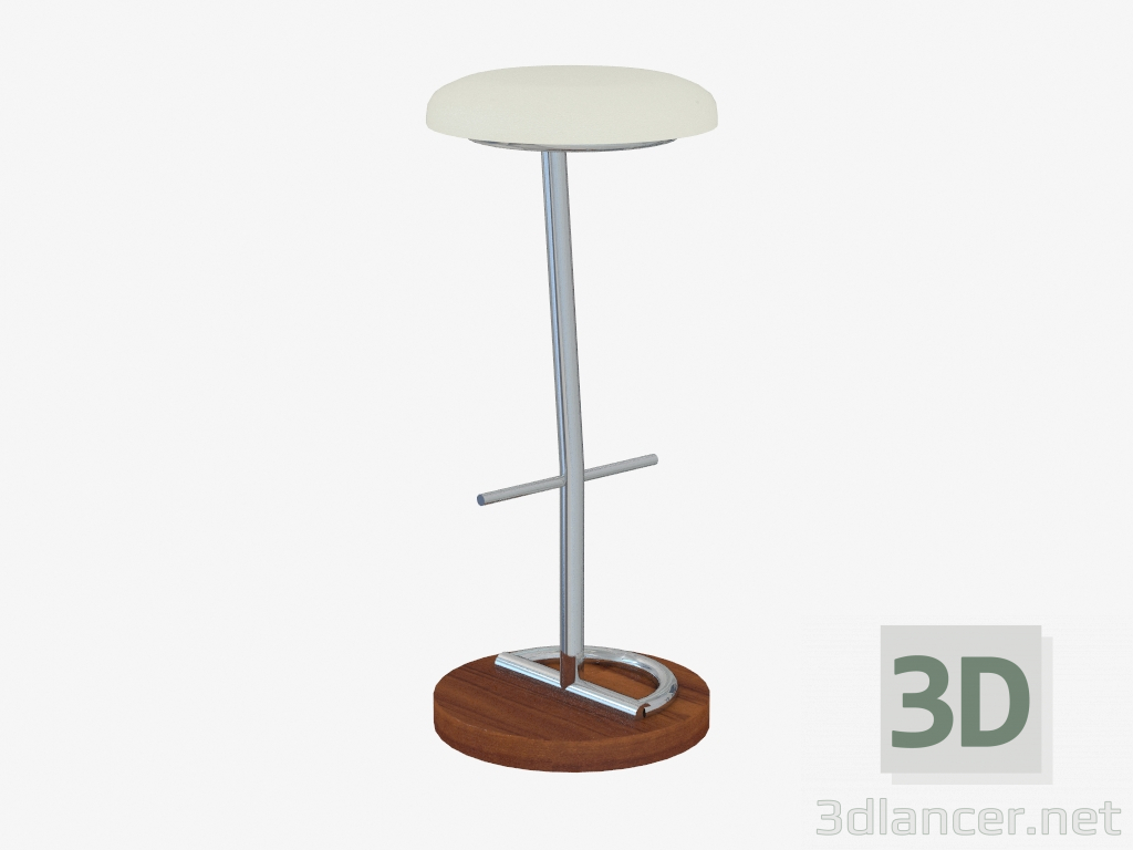 3D Modell Stuhl bar (Art. JSD 4008) - Vorschau