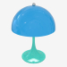 modello 3D Lampada da tavolo PANTHELLA MINI (blu verde) - anteprima
