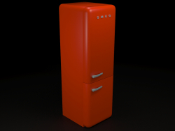 Холодильник smeg 3ds max