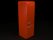 Buzdolabı smeg 3ds max
