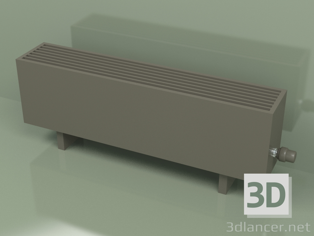 modèle 3D Convecteur - Aura Comfort (280x1000x186, RAL 7013) - preview