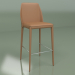 modèle 3D Chaise semi-bar Marko Orange - preview