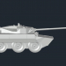 3 डी पहिएदार टैंक मॉडल खरीद - रेंडर
