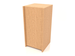 Модульный шкаф ST 07 (392х409х816, wood mahogany veneer)