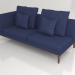 3d model Sofa module DG 230 terminale LH - preview