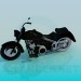 3d model Motorcycle - preview