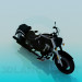 Modelo 3d Moto - preview