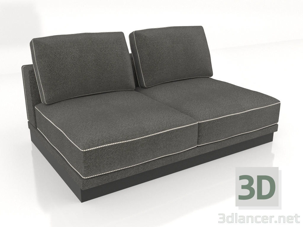 3d модель Модульний диван (S553) – превью