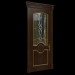 3D modeli Klasik kapı 2 - önizleme