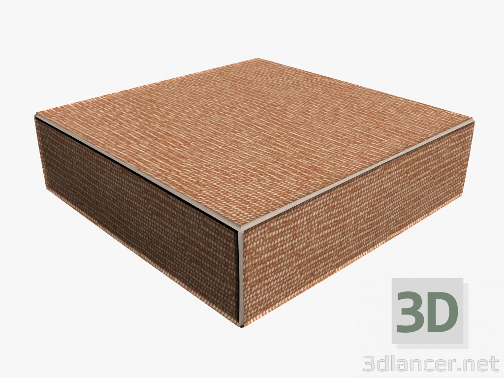 3D modeli Puflar Subo (80 x 80 x 22) - önizleme