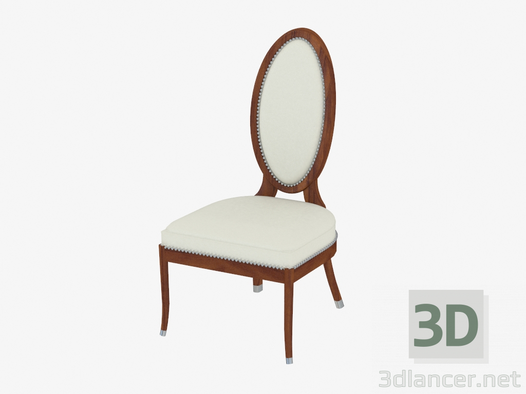 3D Modell Esszimmerstuhl (Art. JSD 4312b) - Vorschau