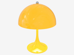 Masa lambası PANTHELLA MINI (sarı)