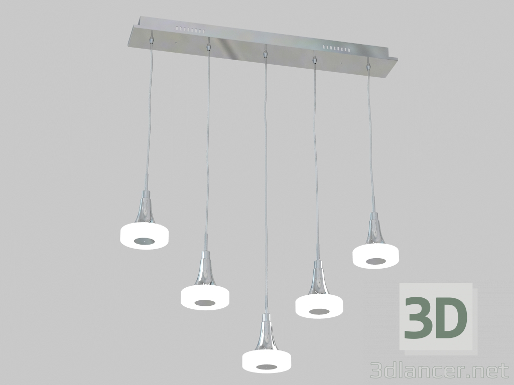 modèle 3D Lustre Flensburg (609010405) - preview