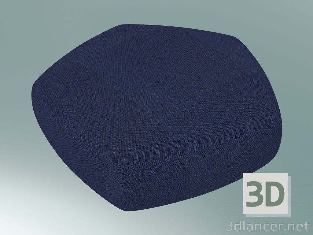 3D Modell Sitzpuff Five (Extra Large, Remix 773) - Vorschau