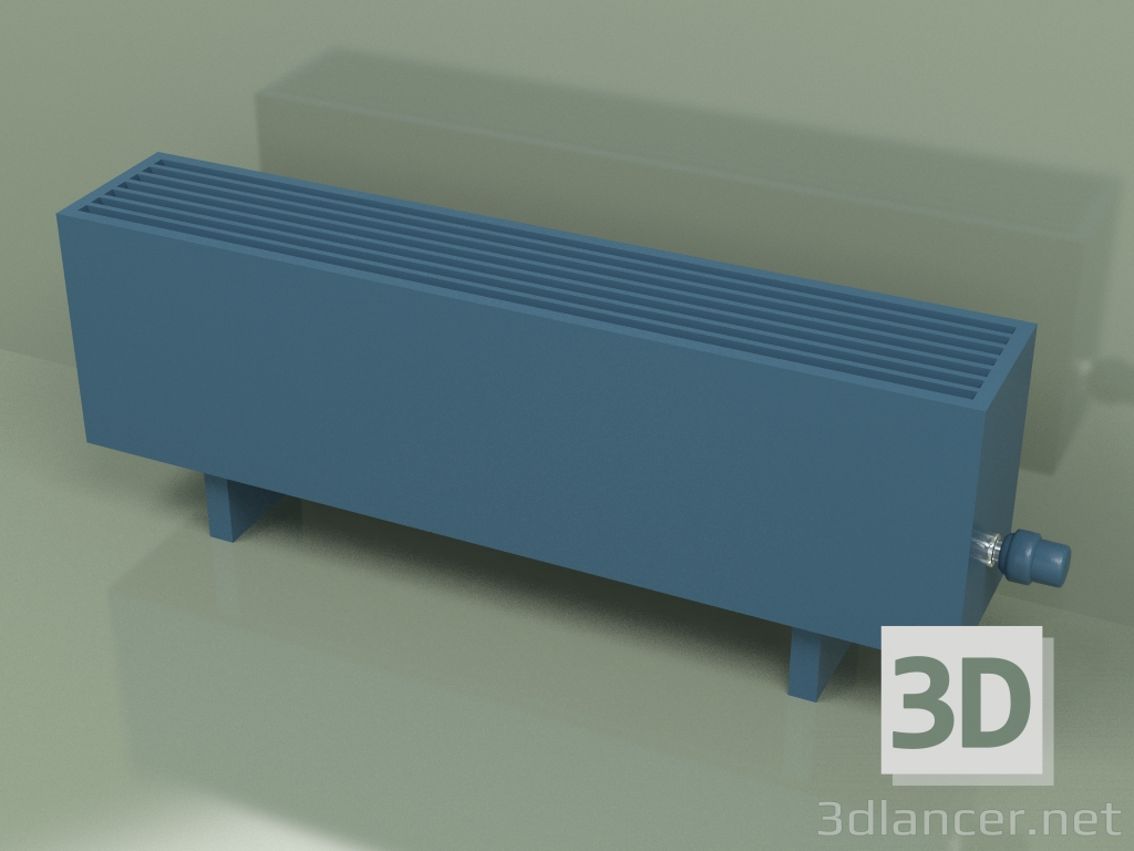 modèle 3D Convecteur - Aura Comfort (280x1000x186, RAL 5001) - preview