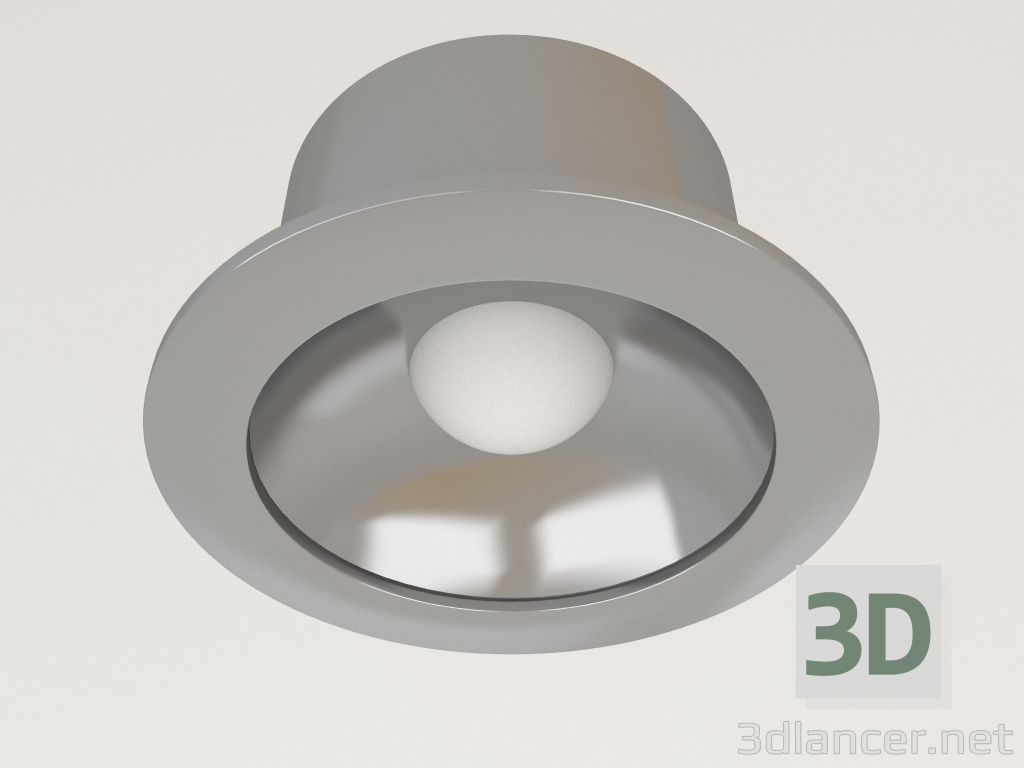 modello 3D Lampada da incasso Pick me 70 - anteprima