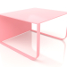 3 डी मॉडल साइड टेबल, मॉडल 3 (गुलाबी) - पूर्वावलोकन