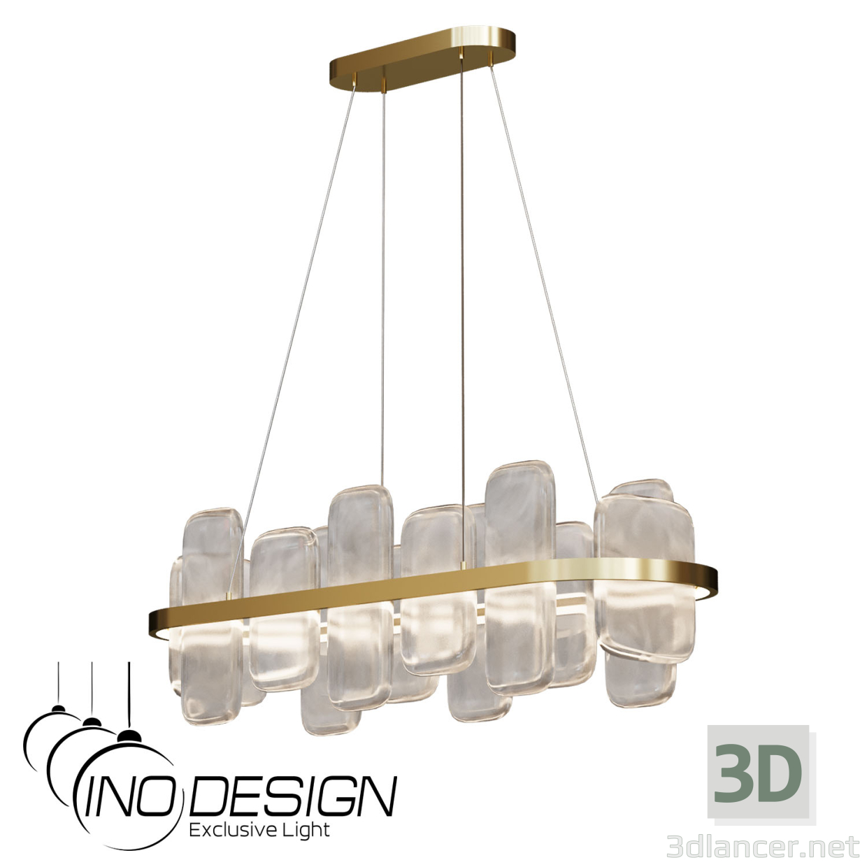 3D modeli Inodesign Staffan L90 44.9028 - önizleme