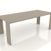 modèle 3D Table à manger Ispolin 2200x1000x740 mm (option 2) - preview