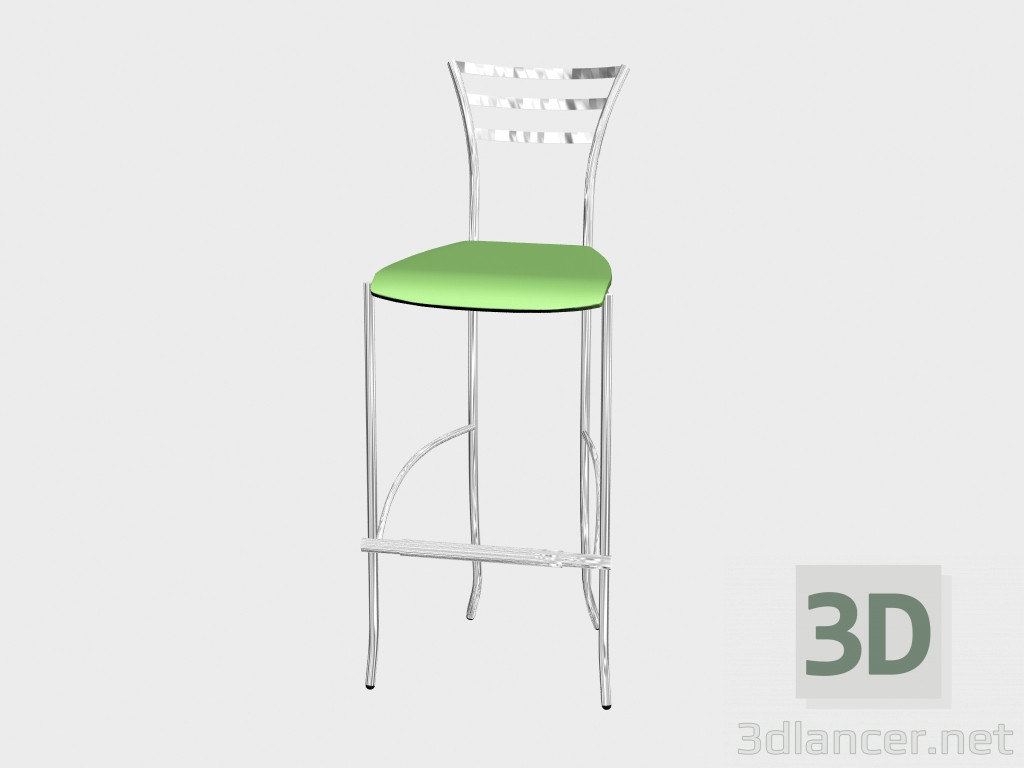 modèle 3D Chaise Molok Hocker - preview