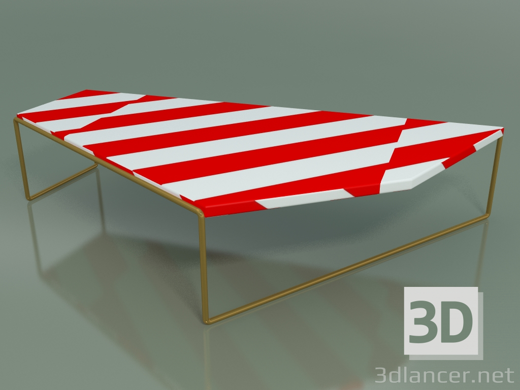 3d model Coffee table ZAGAZIG (D13063H368B34, В36) - preview
