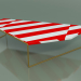 modèle 3D Table basse ZAGAZIG (D13063H368B34, В36) - preview