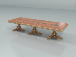 Mesa de comedor rectangular (art. 13139)
