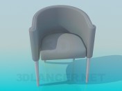 Полукруглое кресло